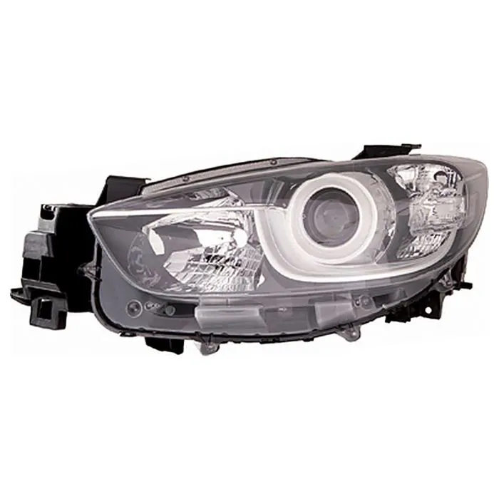 Mazda CX-5 2012-2017 Faro Doppio Sinistro Senza Motore Regolazione Elettrica H11+H15