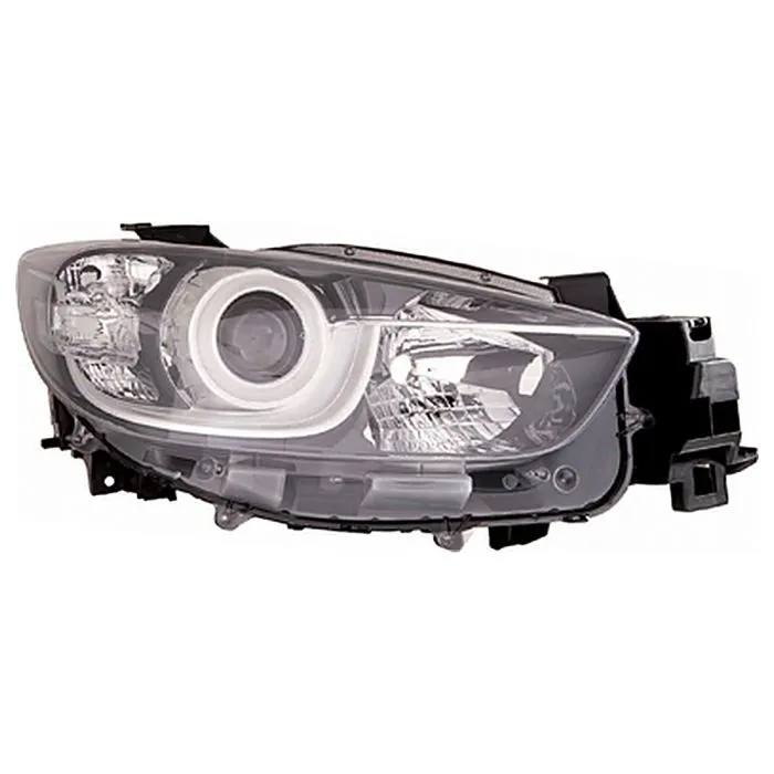 Mazda CX-5 2012-2017 Faro Anteriore Destro Regolazione Elettrica Con Luce Diurna Senza Motore H11+H15