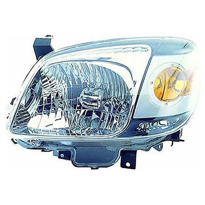 Mazda BT-50 2006-2008 Faro Sinistro Senza Motore Regolazione Elettrica Con Indicatore H4