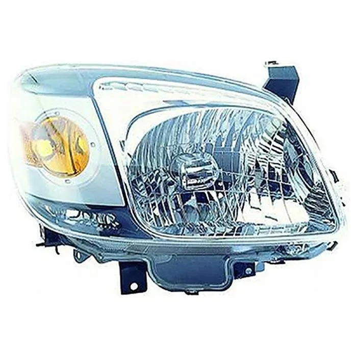 Mazda BT-50 2006-2008 Faro Destro Senza Motore Regolazione Elettrica Con Indicatore H4
