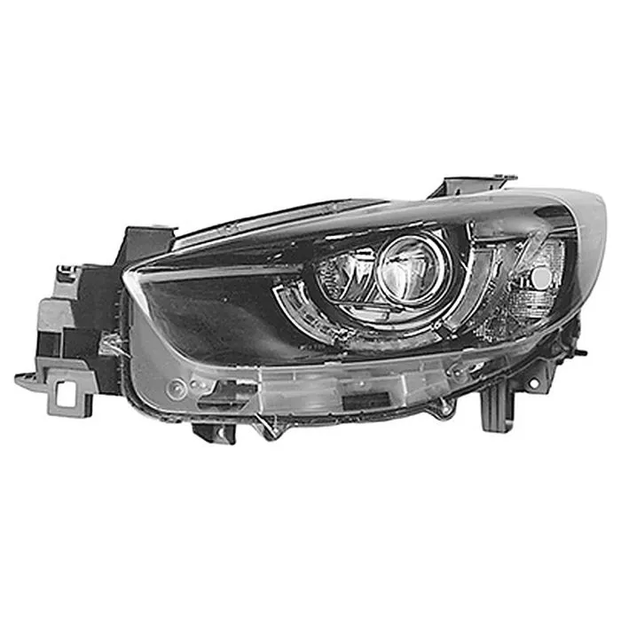 Mazda CX-5 2015-2017 Faro Doble Izquierdo + Motor LED