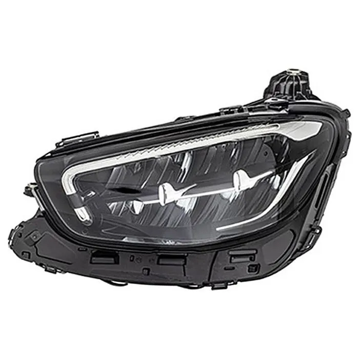 Mercedes E W213 2020-2023 Faro Doppio Sinistro Senza Illuminazione Adattiva + Motore LED