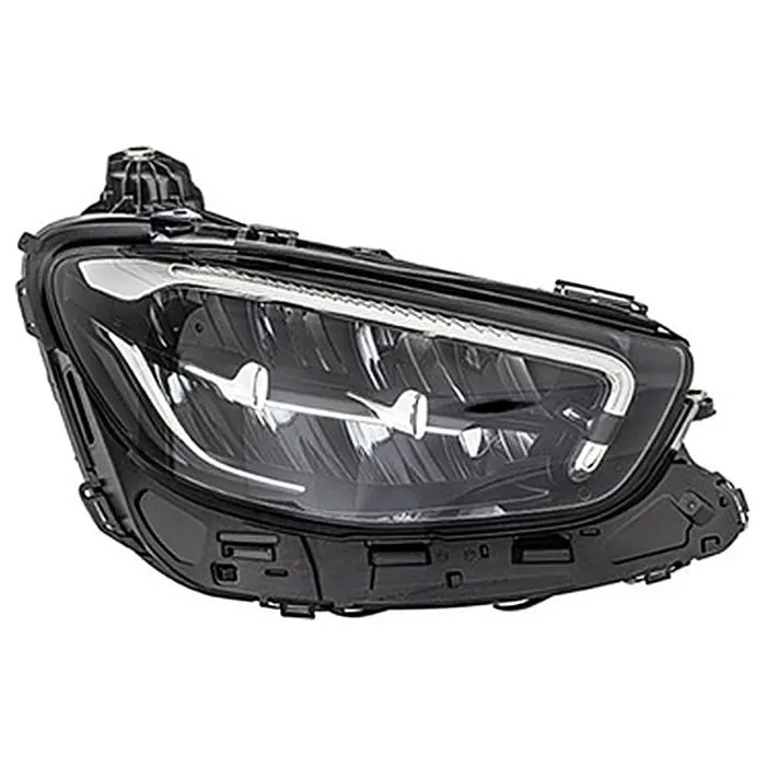 Mercedes E W213 2020-2023 Faro Doppio Destro Senza Illuminazione Adattiva + Motore LED