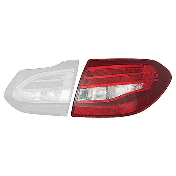 Mercedes C W205 2014-2018 Rear Light Right Outer Break