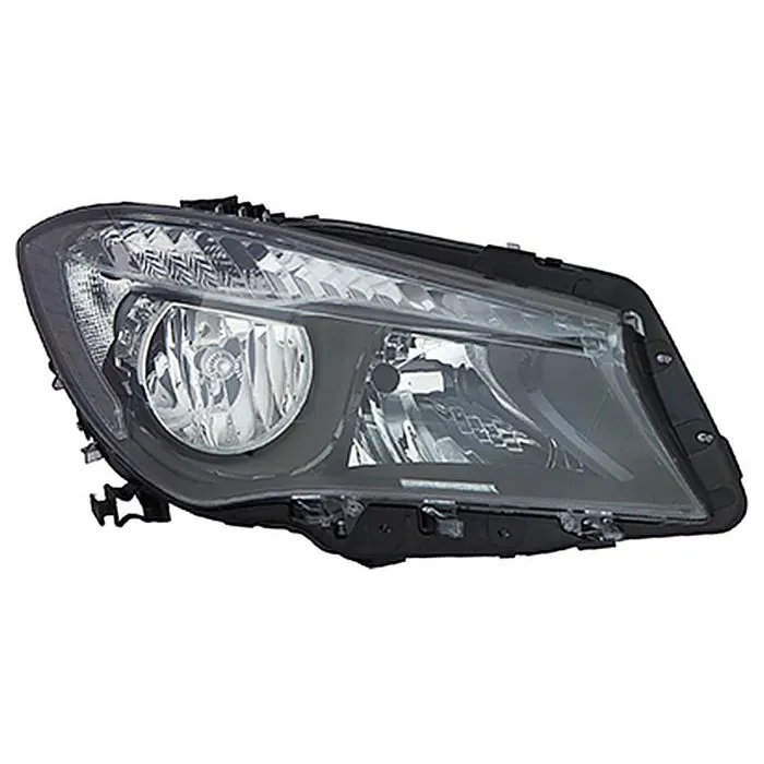 Mercedes Cla C117/X117 2013-2015 Doppelscheinwerfer Rechts Elektrische Verstellung + Motor H15+H7