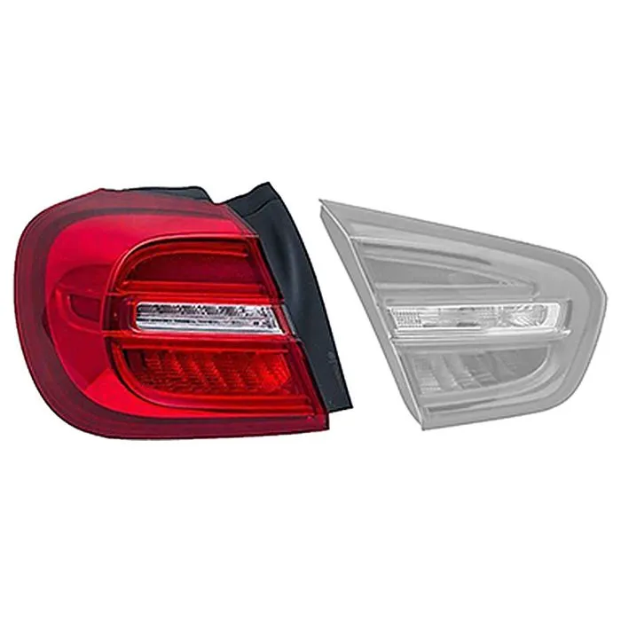 Mercedes Gla X156 2013-2017 Rear Light Left Outer LED