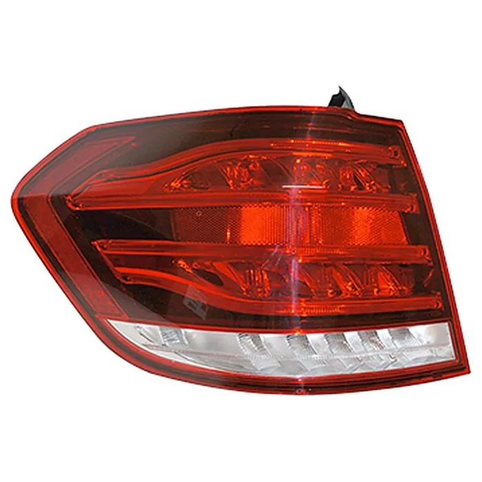 Mercedes E W212 2013-2016 Farolim Traseiro Esquerdo Exterior Break Preto LED