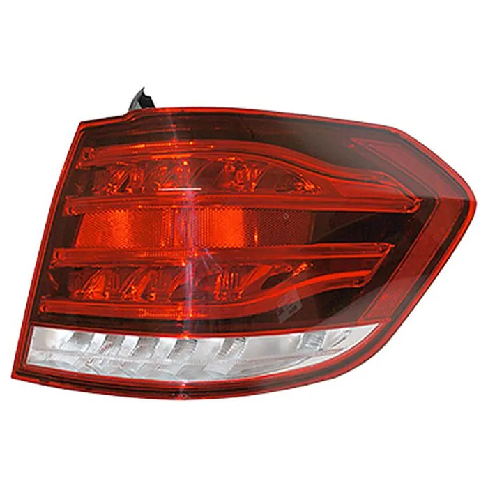 Mercedes E W212 2013-2016 Rear Light Right Outer Break Black LED