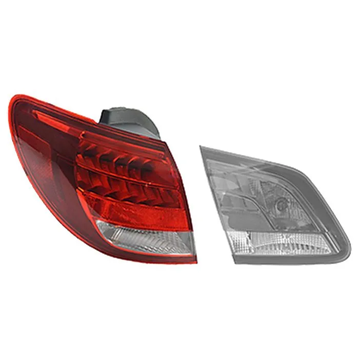 Mercedes B W246 2014-2018 Farolim Traseiro Esquerdo Exterior ULO
