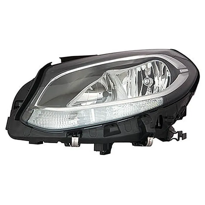 Mercedes B W246 2014-2018 Doppelscheinwerfer Links Nicht 250E/200 Elektrische Verstellung + Motor Gas H7