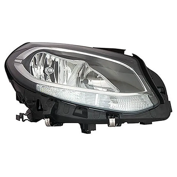Mercedes B W246 2014-2018 Doppelscheinwerfer Rechts Nicht 250E/200 Elektrische Verstellung + Motor Gas H7