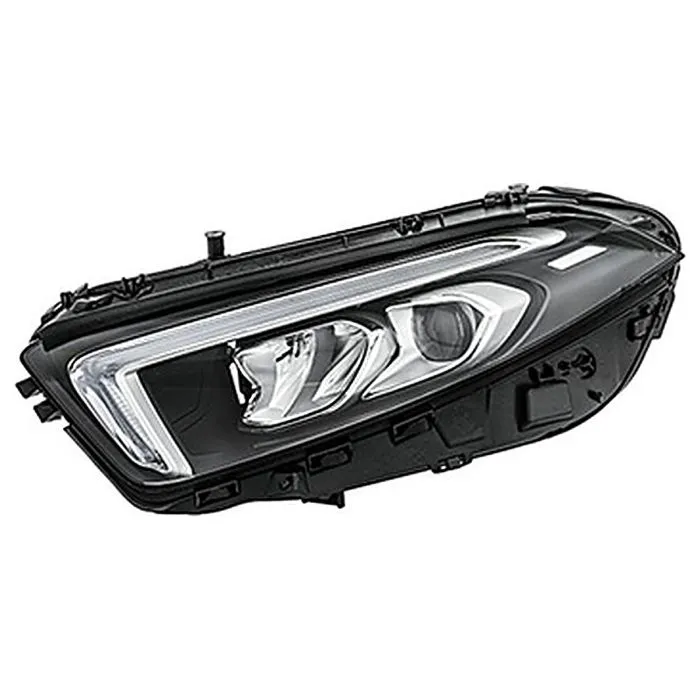 Mercedes A W177 2018-2023 Faro Sinistro Senza Illuminazione Adattiva + Motore LED