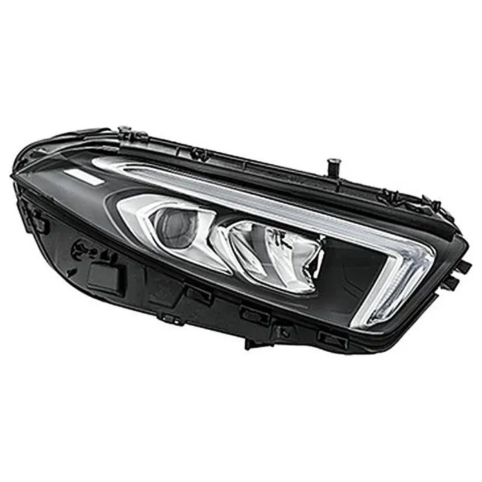 Mercedes A W177 2018-2023 Faro Destro Senza Illuminazione Adattiva + Motore LED