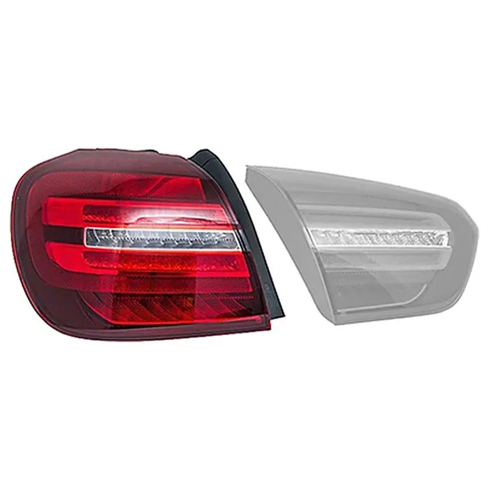 Mercedes Gla X156 2017-2020 Achterlicht Links Buiten LED AL