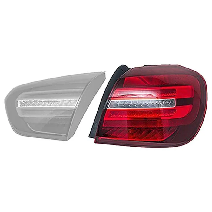 Mercedes Gla X156 2017-2020 Rear Light Right Outer LED AL
