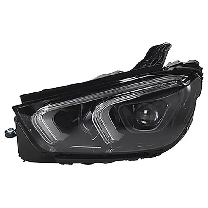 Mercedes Gle W167/C167 2019+ Faro Sinistro Senza Illuminazione Adattiva + Motore LED