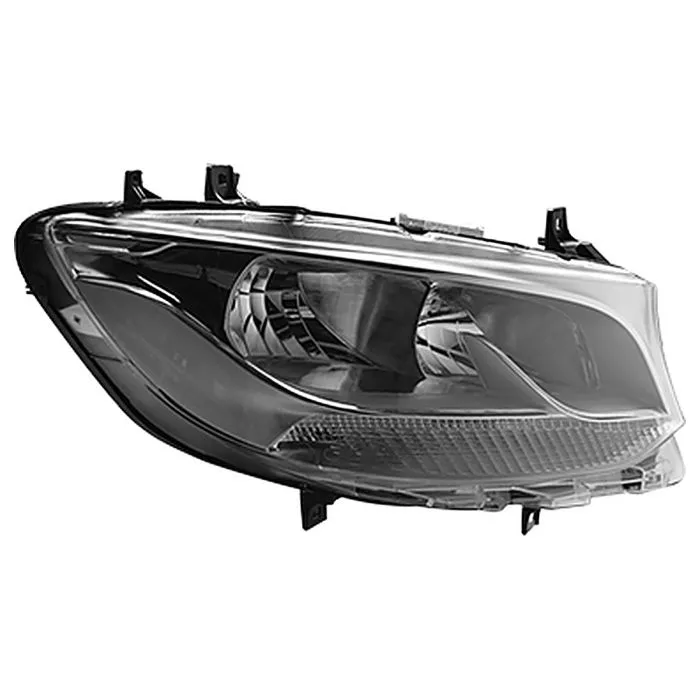 Mercedes Van Sprinter W907 2018+ Faro Doble Derecho + Motor H15+H7
