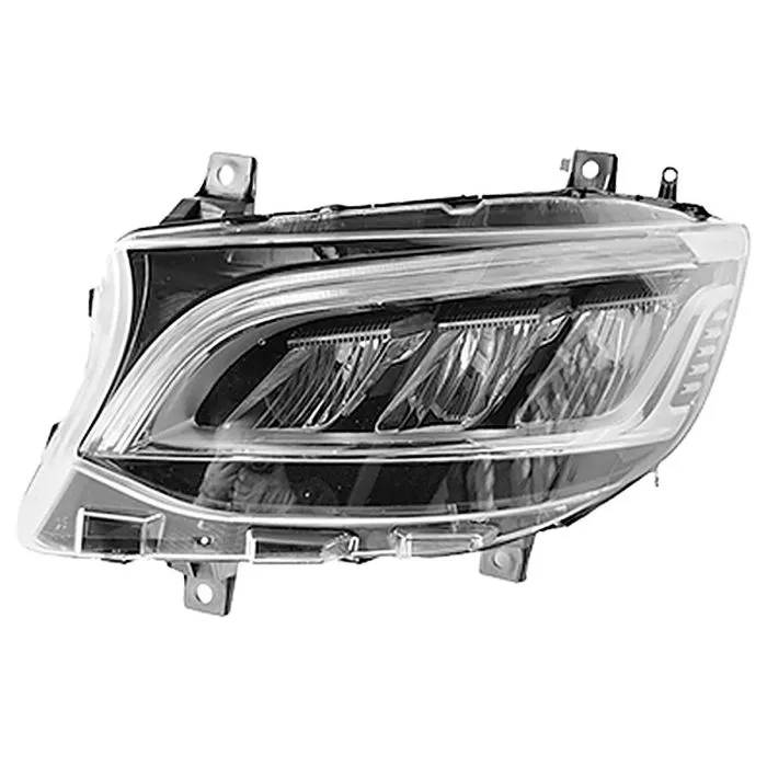 Mercedes Van Sprinter W907 2018+ Farol Duplo Esquerdo + Motor LED