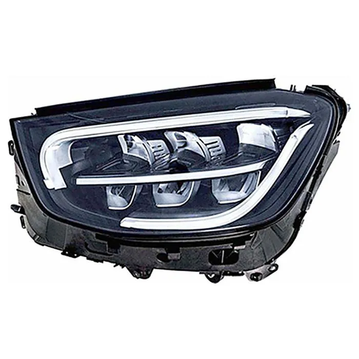 Mercedes GLC X-C253 2019-2023 Faro Doppio Sinistro Senza Illuminazione Adattiva + Motore LED