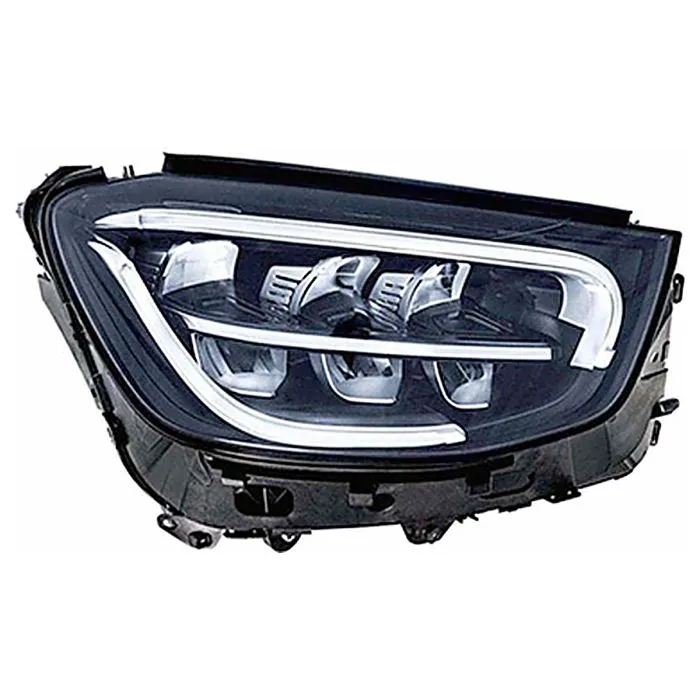Mercedes GLC X-C253 2019-2023 Faro Doppio Destro Senza Illuminazione Adattiva + Motore LED