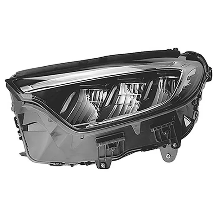 Mercedes GLC X-C254 2023+ Headlight Left Without Adaptive Lighting + Motor LED