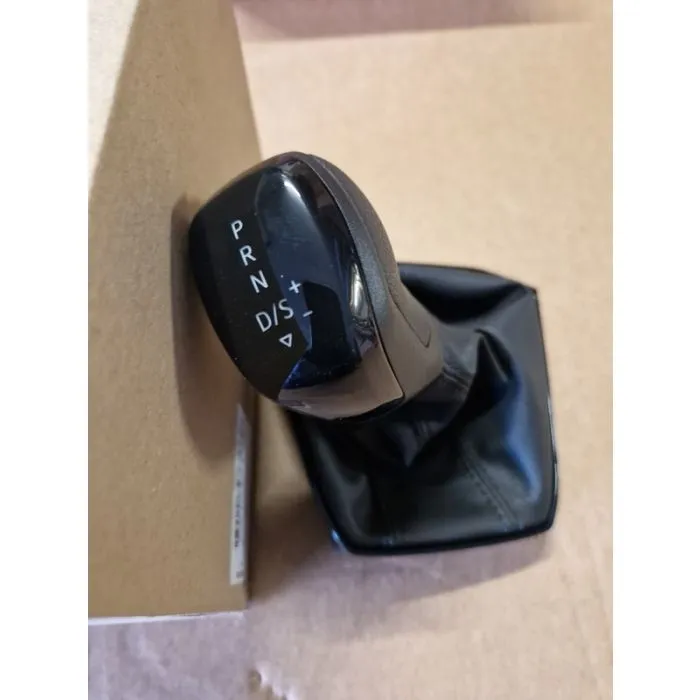 Pomello Cambio VW T-Cross Automatico Originale Nuovo Nero