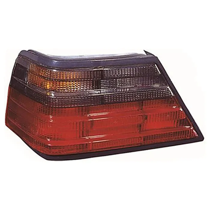Mercedes E W124 1993-1996 Fanale Posteriore Sinistro Sedan Coupe Fumé Arancione/Bianco