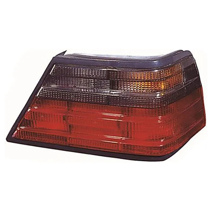 Mercedes E W124 1993-1996 Fanale Posteriore Destro Sedan Coupe Fumé Arancione/Bianco