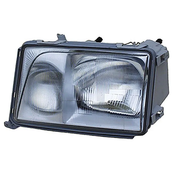 Mercedes E W124 1993-1996 Farol Esquerdo Sem Pisca Sem Motor