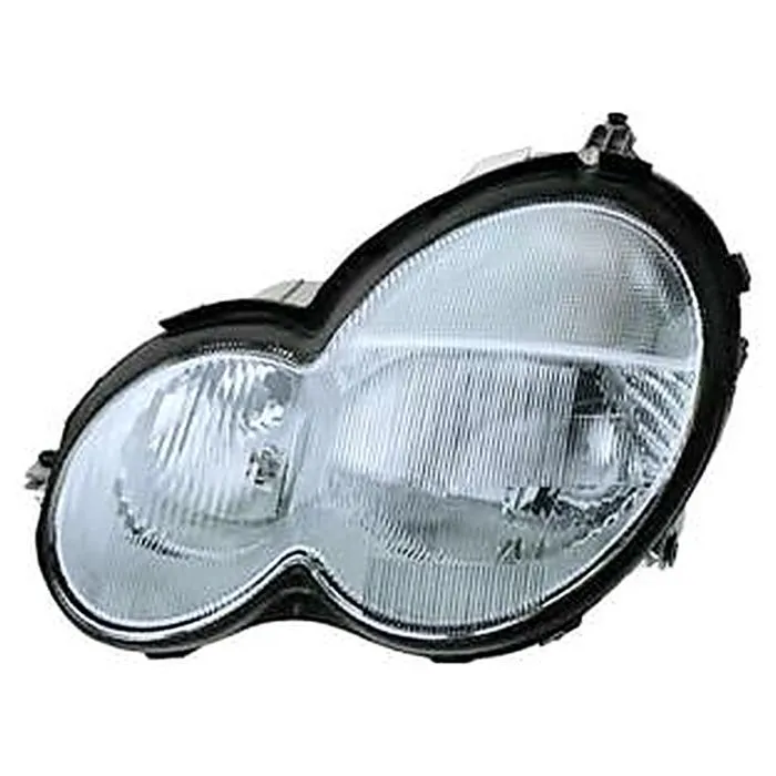 Mercedes CL Coupe W203 2001-2004 Koplamp Links Zonder Motor Met Pinklicht H7