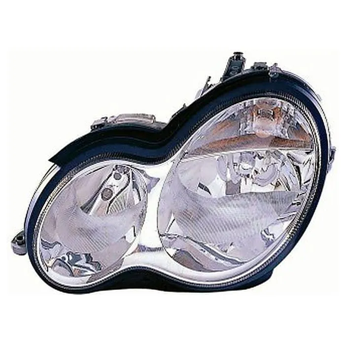 Mercedes C W203 2000-2007 Phare Gauche Sans Moteur Avec Clignotant Transparent H7