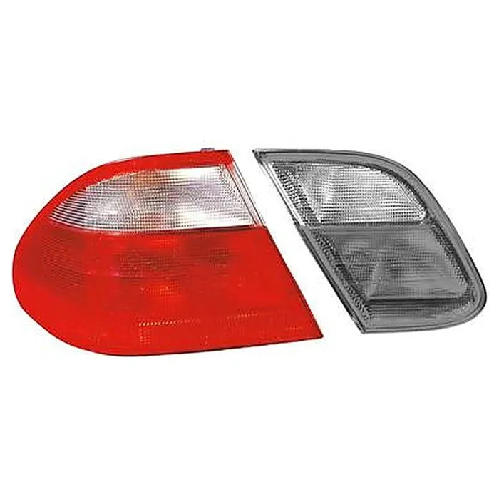 Mercedes CLK C208 1997-2003 Cristal de Piloto Trasero Izquierdo Exterior
