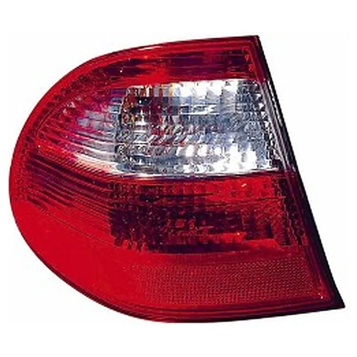 Mercedes E W211 2002-2006 Vetro Fanale Posteriore Sinistro Esterno Break Classic/Elegance