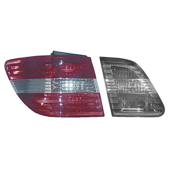 Mercedes B W245 2005-2011 Cristal de Piloto Trasero Izquierdo Exterior Ahumado