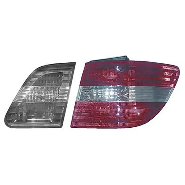 Mercedes B W245 2005-2011 Cristal de Piloto Trasero Derecho Exterior Ahumado