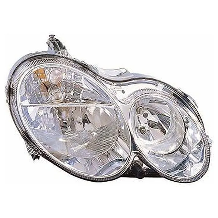 Mercedes CLK C209 2002-2008 Headlight Right Without Motor With Indicator H7