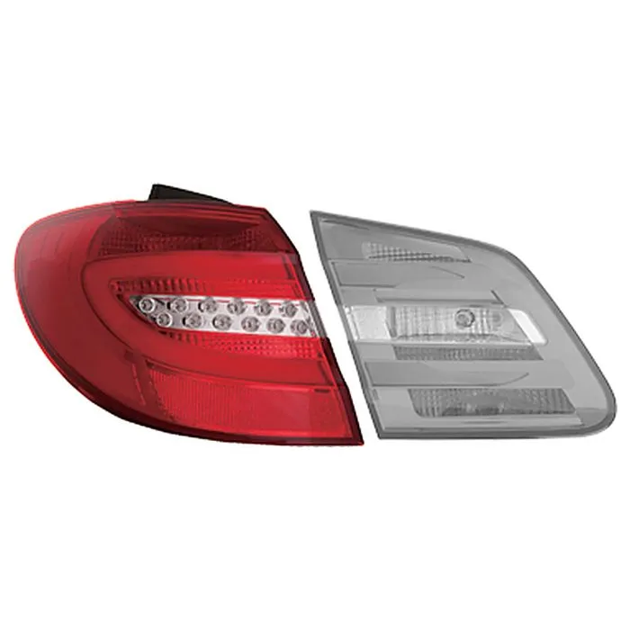 Mercedes B W246 2011-2014 Farolim Traseiro Esquerdo Exterior LED ULO