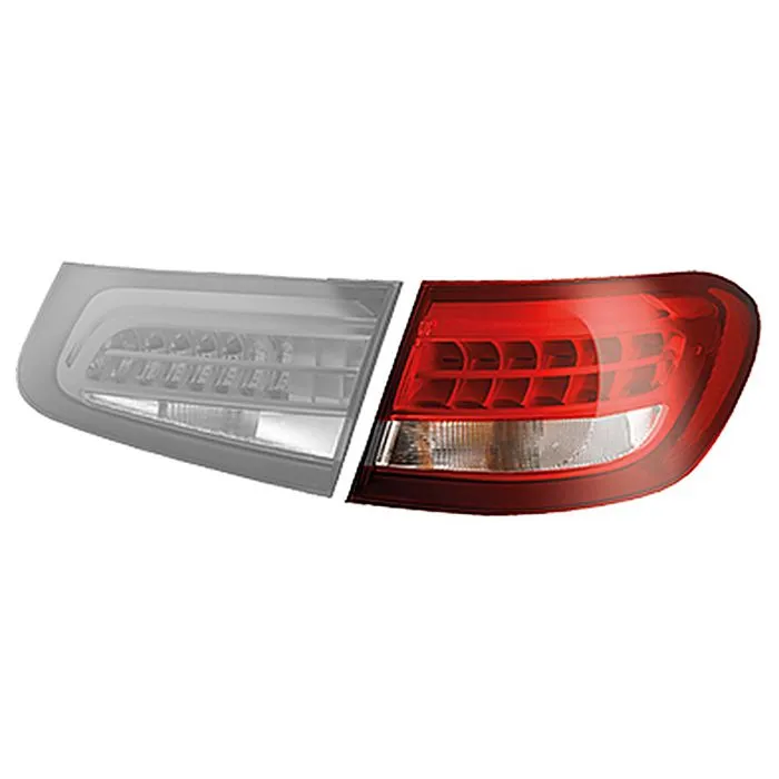 Mercedes GLC X-C253 2015-2019 Piloto Trasero Derecho Exterior