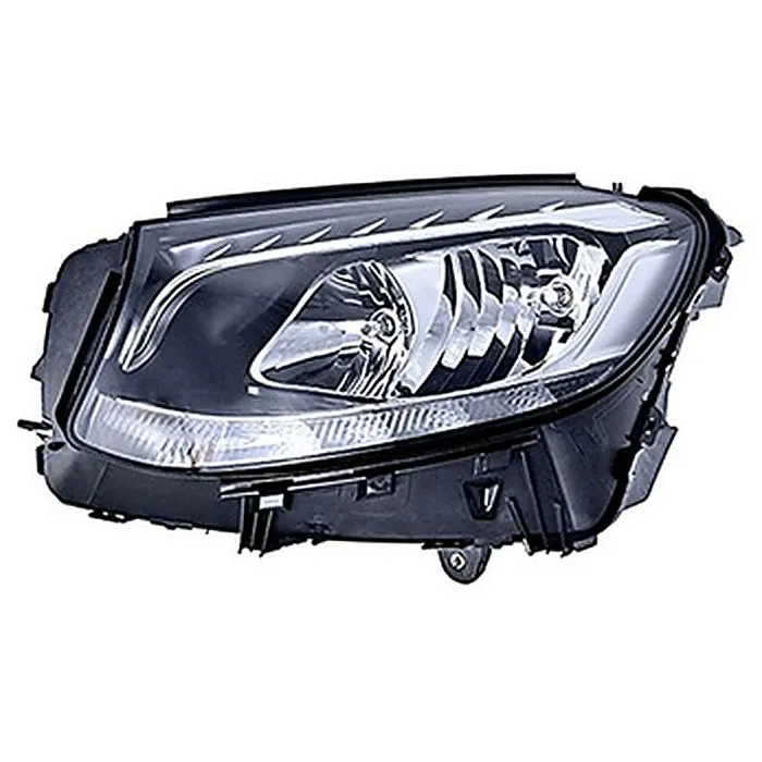 Mercedes GLC X-C253 2015-2019 Dubbele Koplamp Voor Links Zonder Bochtverlichting + Motor H7 LED