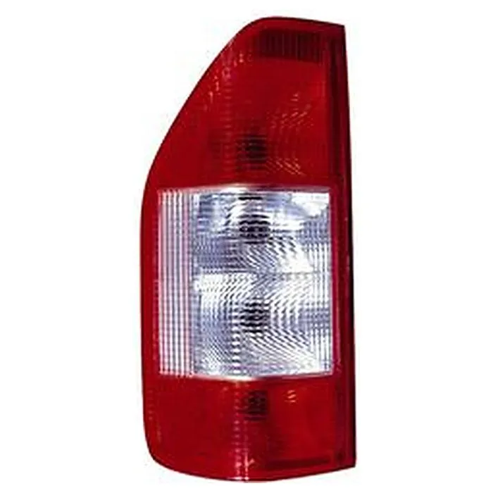 Mercedes Van Sprinter W900 2000-2006 Achterlicht Links Niet Pick-Up Wit/Wit