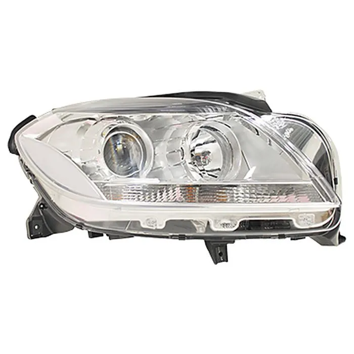 Mercedes M W166 2011-2015 Faro Doppio Destro Regolazione Elettrica + Motore H7