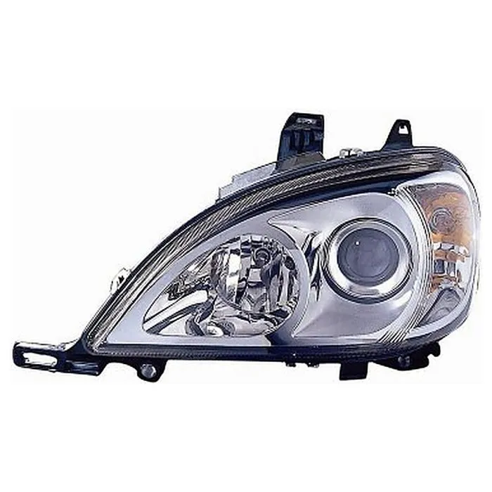 Mercedes M W163 2001-2005 Farol Duplo Esquerdo + Motor H7