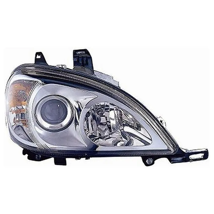 Mercedes M W163 2001-2005 Farol Duplo Direito + Motor H7