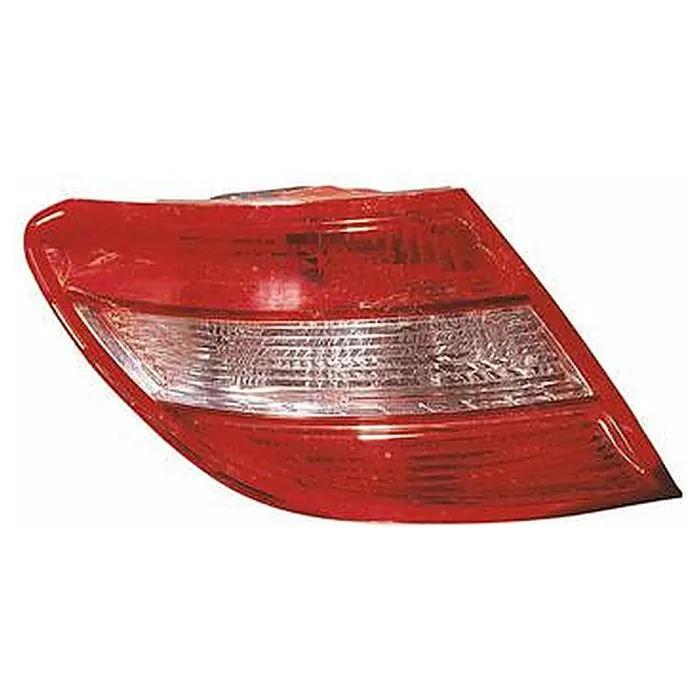 Mercedes C W204 2007-2010 Rear Light Left Not Estate Classic/Elegance