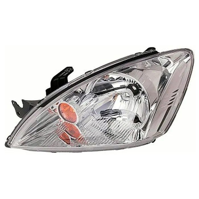 Mitsubishi Lancer 2004-2007 Headlight Left Without Motor Electric Adjustment With Indicator H4