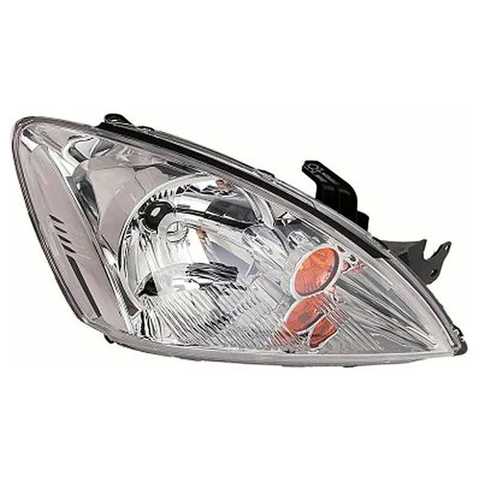 Mitsubishi Lancer 2004-2007 Headlight Right Without Motor Electric Adjustment With Indicator H4