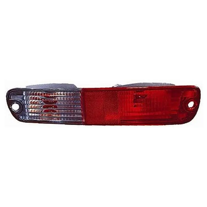 Mitsubishi Pajero 2003-2006 Farolim Traseiro Esquerdo No Para-Choques