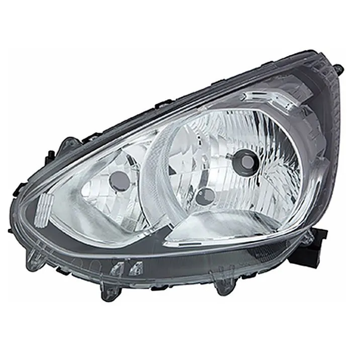 Mitsubishi Space Star 2012-2016 Faro Sinistro Senza Motore Regolazione Elettrica Con Indicatore H4