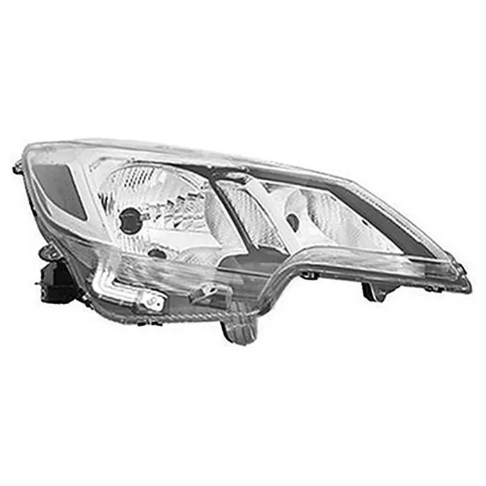 Mitsubishi Space Star 2020+ Farol Direito Sem Motor Ajuste Elétrico H4