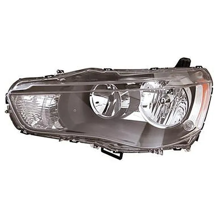 Mitsubishi Outlander 2009-2012 Faro Sinistro Senza Motore Regolazione Elettrica Con Indicatore HB3+HB4